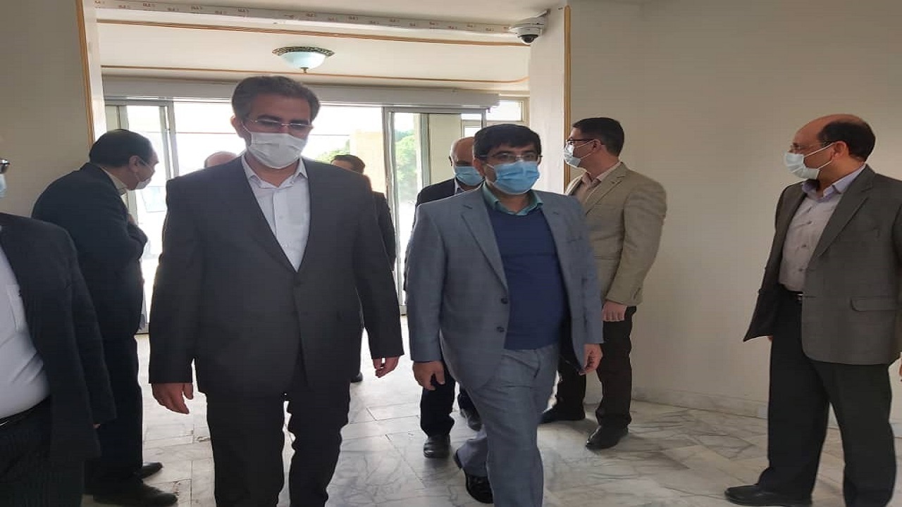 معاون وزیر صمت وارد یزد شد