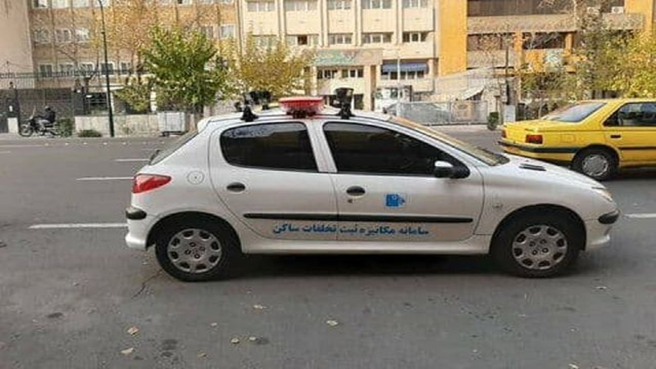 سامانه ثبت تخلف سیار در کرج شروع به فعالیت کرد