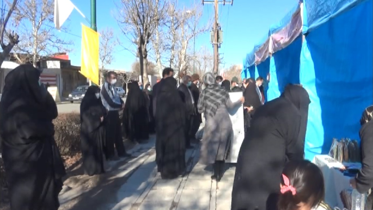 نمایش توانمندی های زنان تفرشی