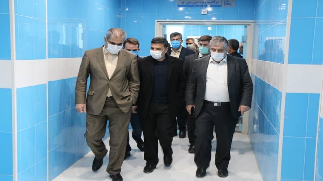 بیمارستان ٩۶ تختخوابی بالاخره چه زمانی افتتاح می‌شود؟