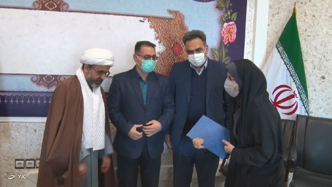 قدردانی از زنان فعال در فراهان به مناسبت روز زن