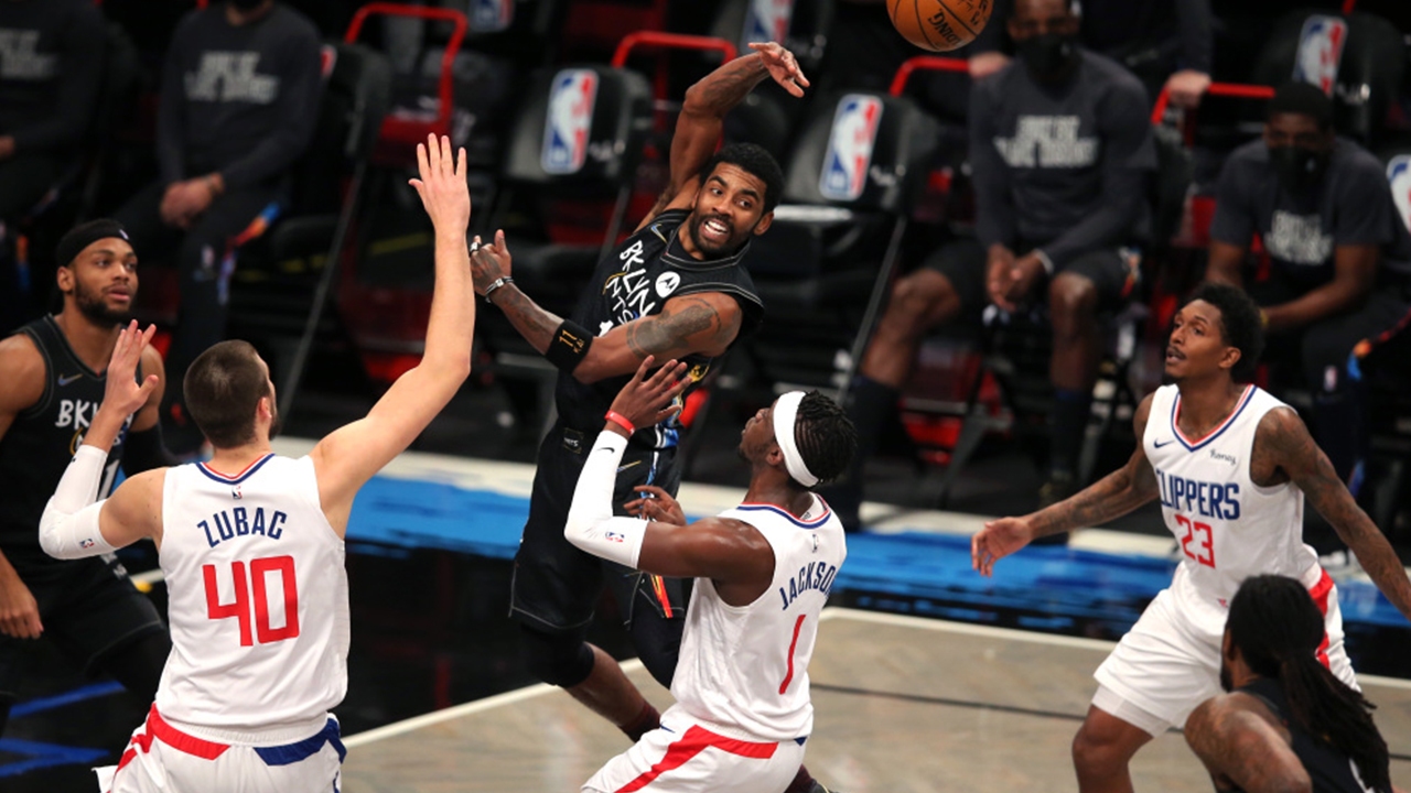 لیگ بسکتبال NBA/ نتس با تریبل دبل هاردن به صدر نزدیک شد