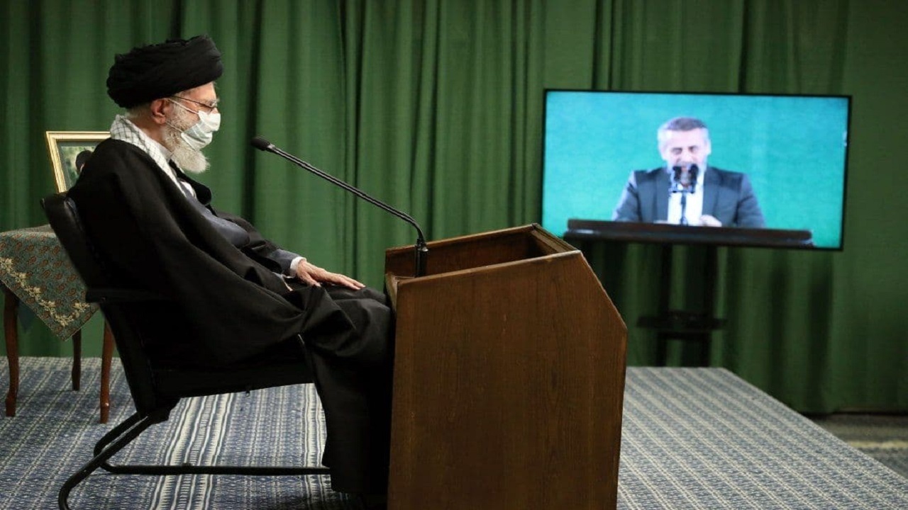 مداحان اهل بیت با رهبر انقلاب دیدار کردند