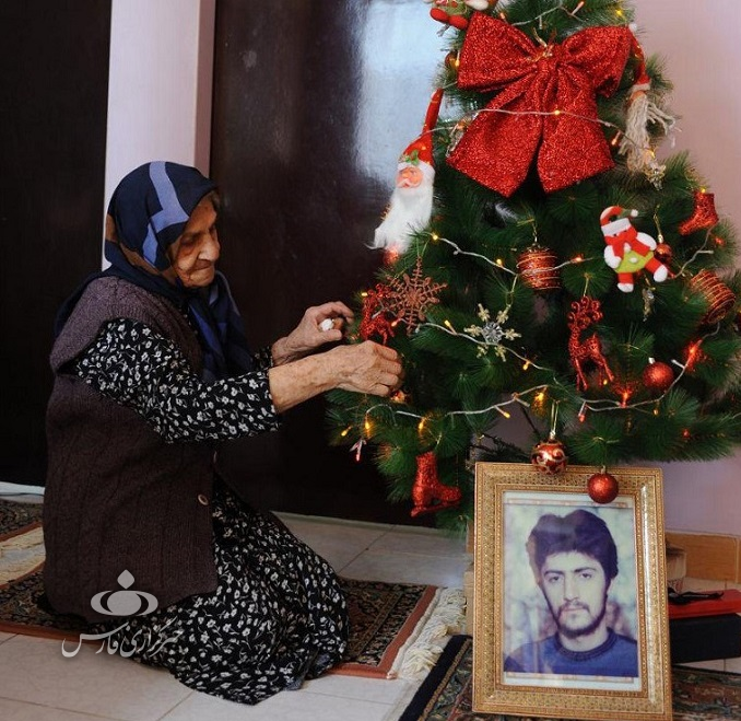 با مادران شهدا/ از مادر شهید ژاپنی تا مادری که شهدا به عیادتش آمدند