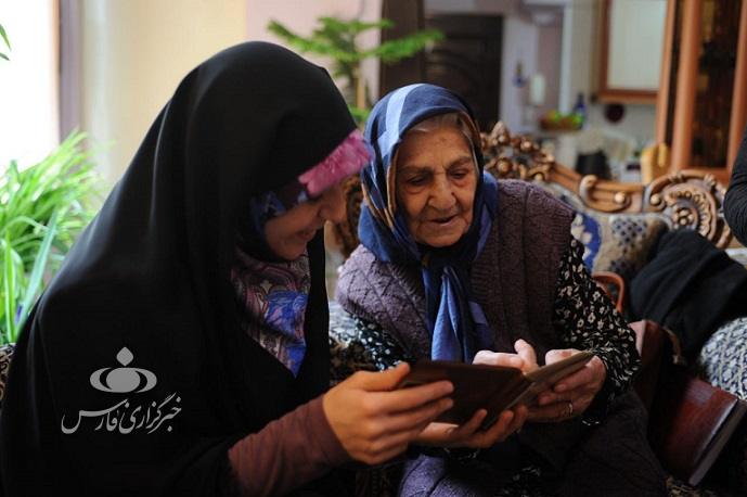 با مادران شهدا/ از مادر شهید ژاپنی تا مادری که شهدا به عیادتش آمدند