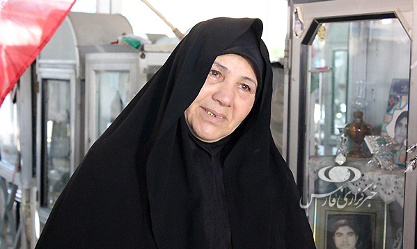 با مادران شهدا/ از مادر شهید ژاپنی تا مادری که شهدا به عیادتش آمدند