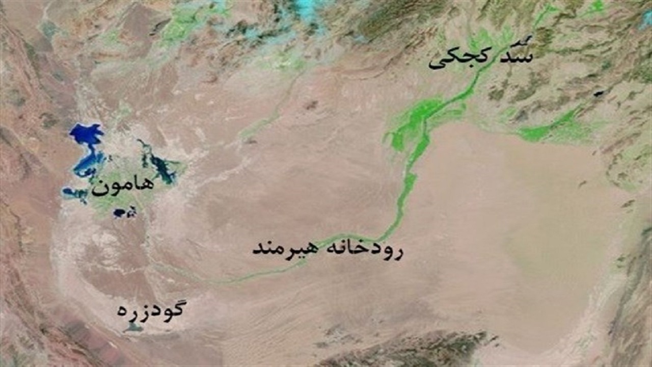 شهریور ۱۴۰۰ آغاز پروژه حق آبه مرزی ایران و افغانستان