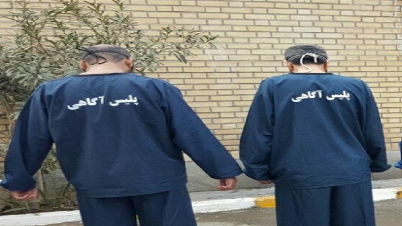 دستگیری سارقان سیم برق در ایلام