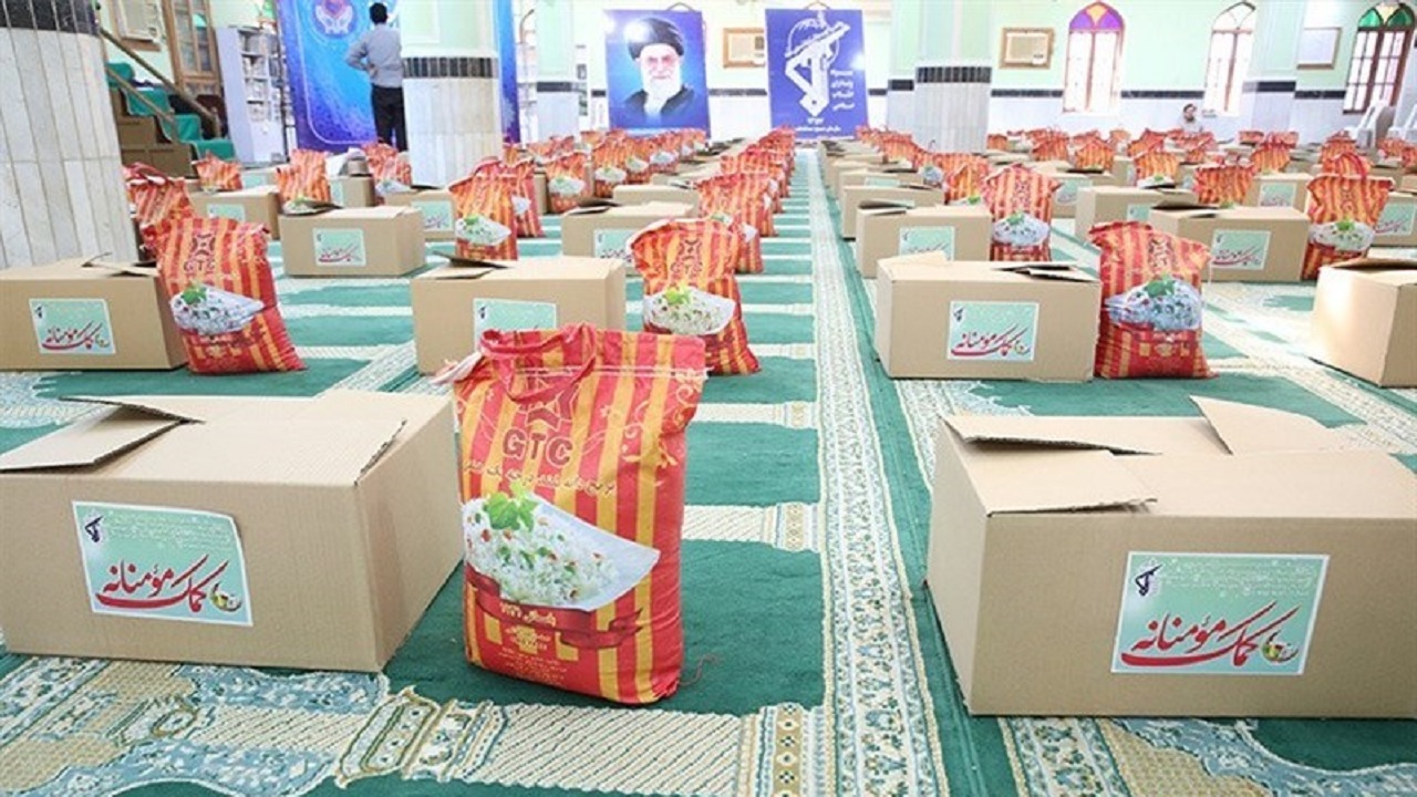 آغاز مرحله سوم از گام سوم رزمایش کمک‌های مومنانه در طبس