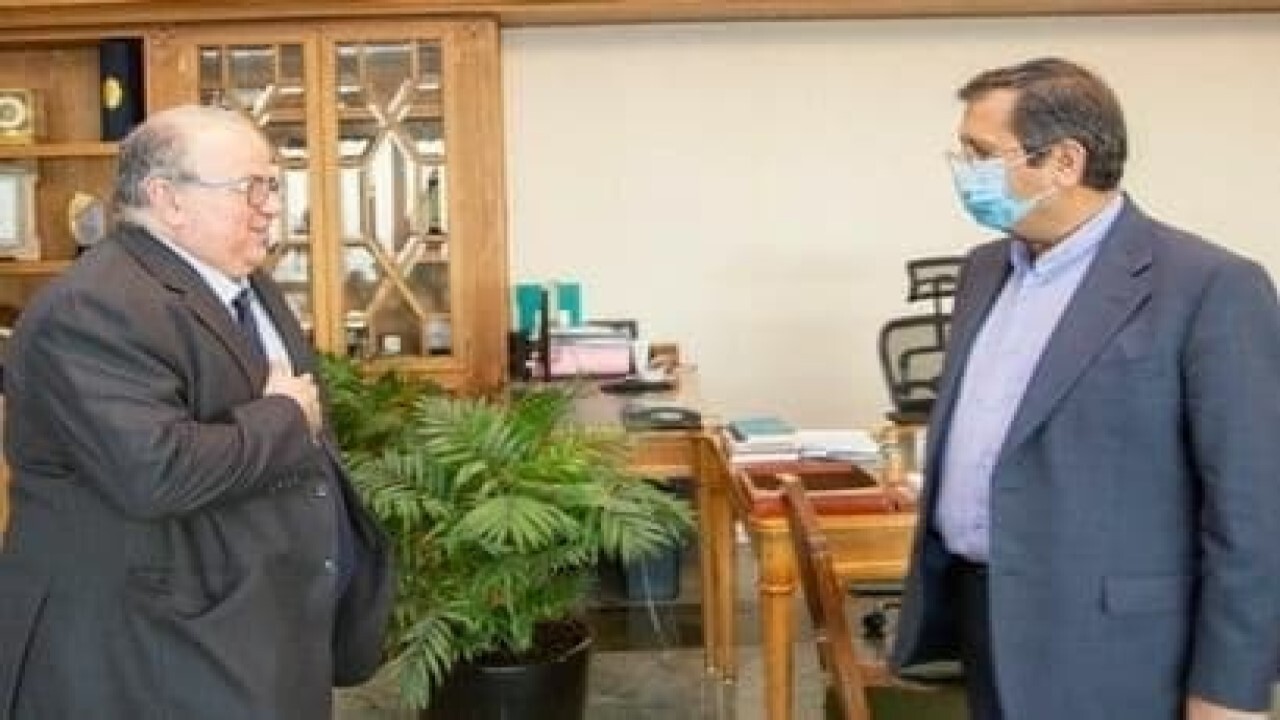 رییس کل بانک مرکزی با مدیرعامل بانک تجارت عراق دیدار کرد