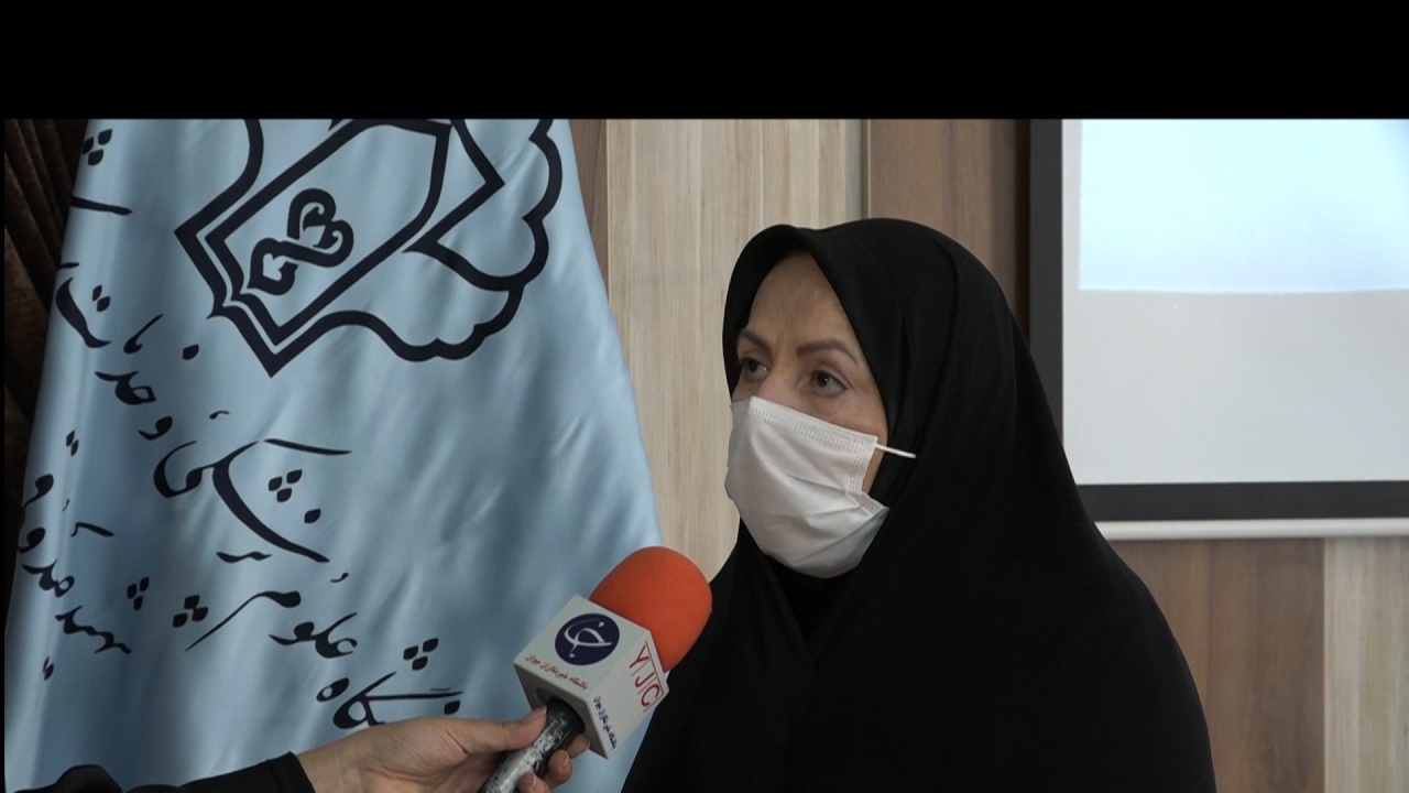 تجلیل از بانوان فعال کمیته خواهران سازمان بسیج جامعه پزشکی یزد