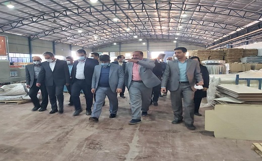 افتتاح پایانه صادراتی کاشی در قطب تولید کاشی و سرامیک کشور