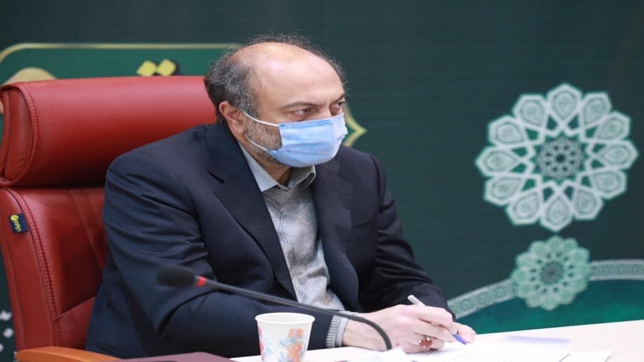 افتتاح ۱۳ طرح عمرانی روستایی در آوج به مناسبت دهه فجر