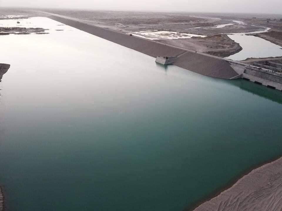 بند کمال خان به زودی افتتاح می شود