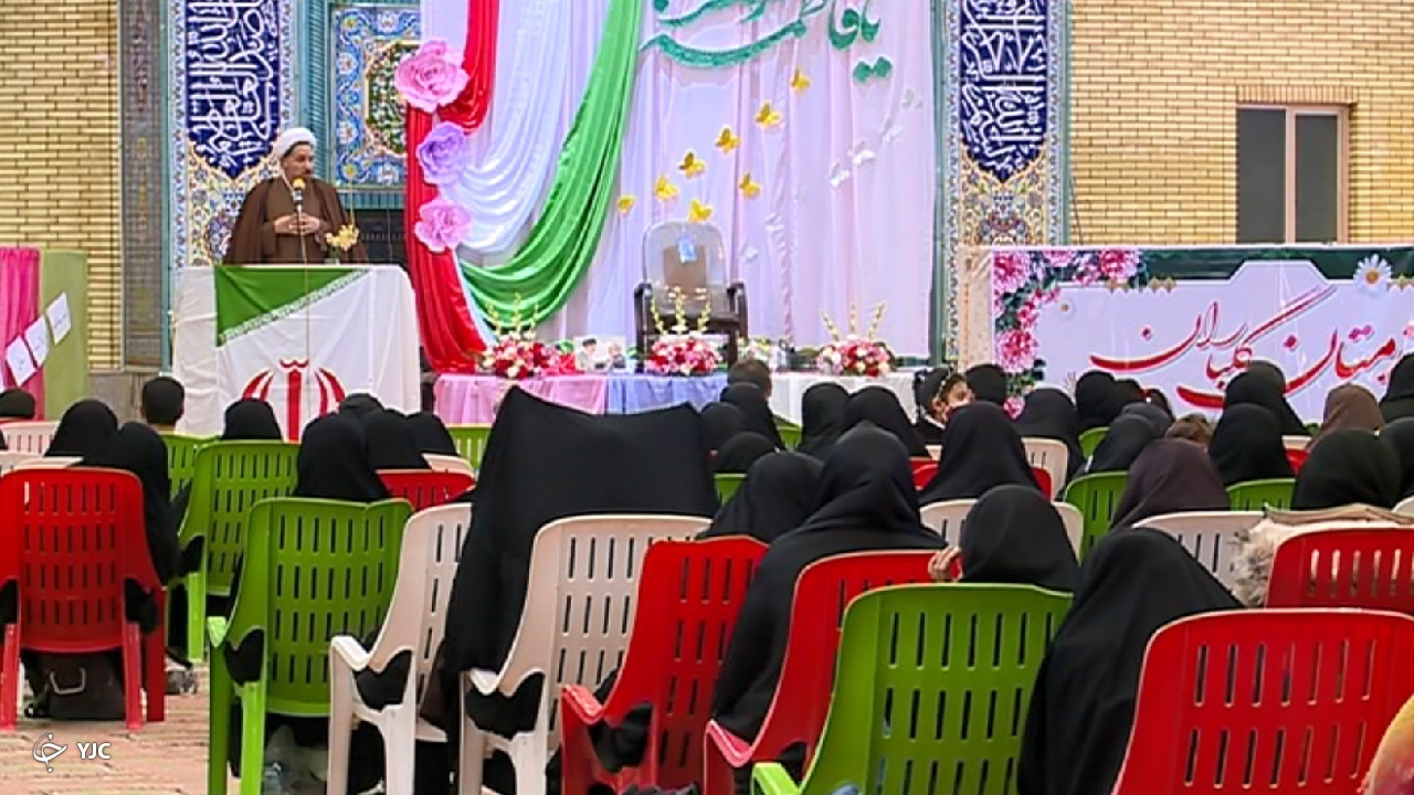 جشن روز مادر در مصلای امام خمینی (ره) خمین