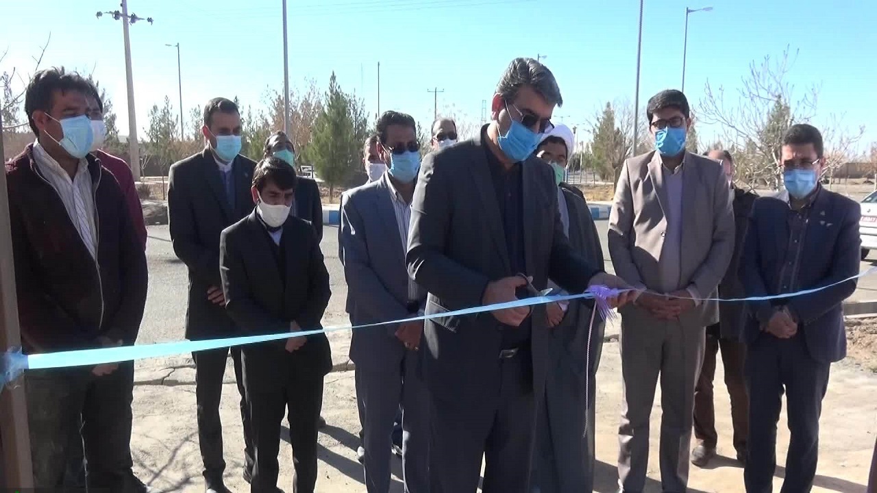 افتتاح آمفی تئاتر روباز در سرایان