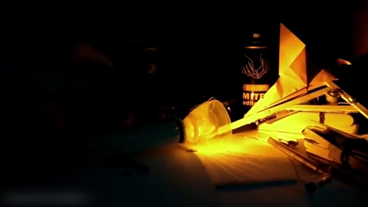 ساخت یک چراغ قوه جالب با وسایل دور ریختنی + فیلم