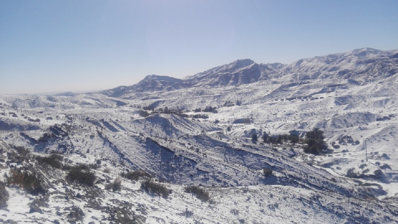 نمایی از طبیعت چشم نواز روستای بندنر + تصاویر