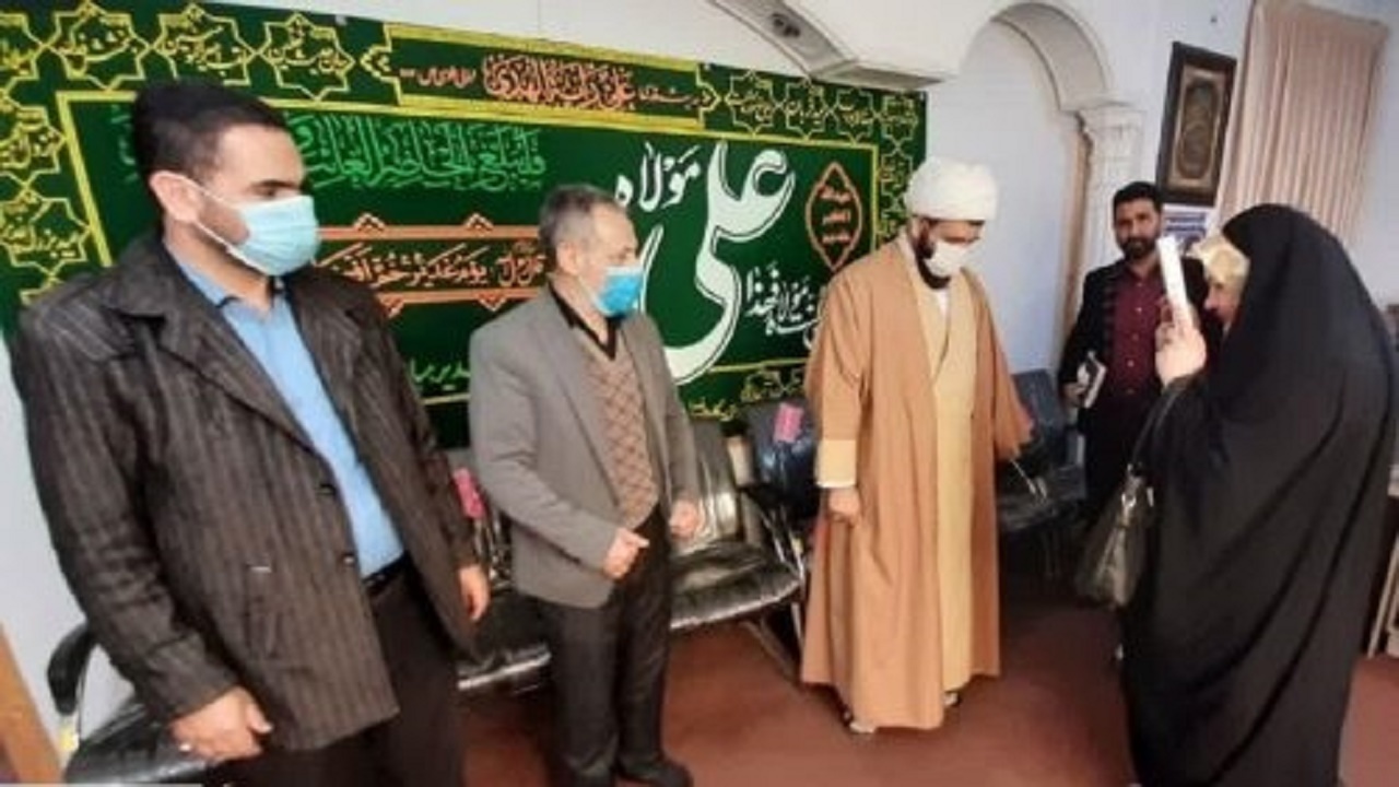 مسلمان شدن یک بانوی ارمنی در بابل
