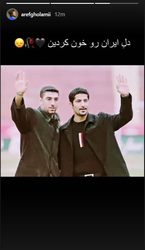 واکنش اهالی ورزش به درگذشت علی انصاریان + تصاویر