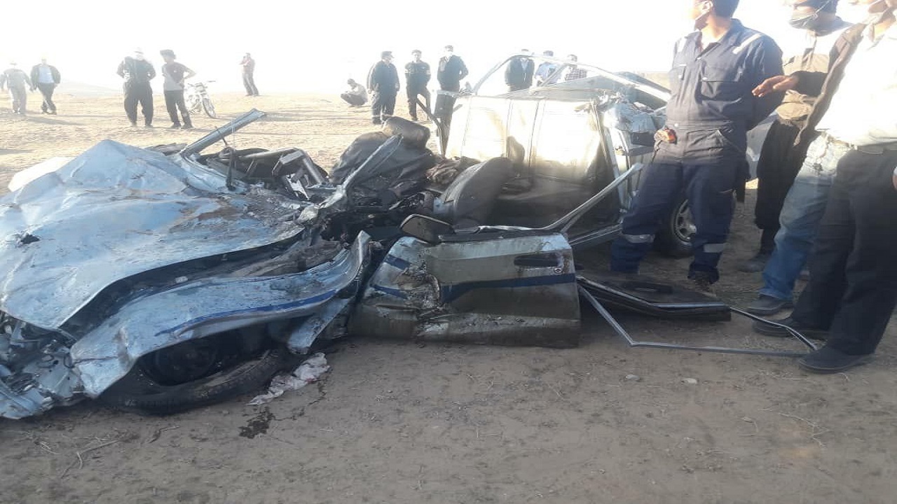 حادثه مرگبار در جاده پالایشگاه گاز سرخس