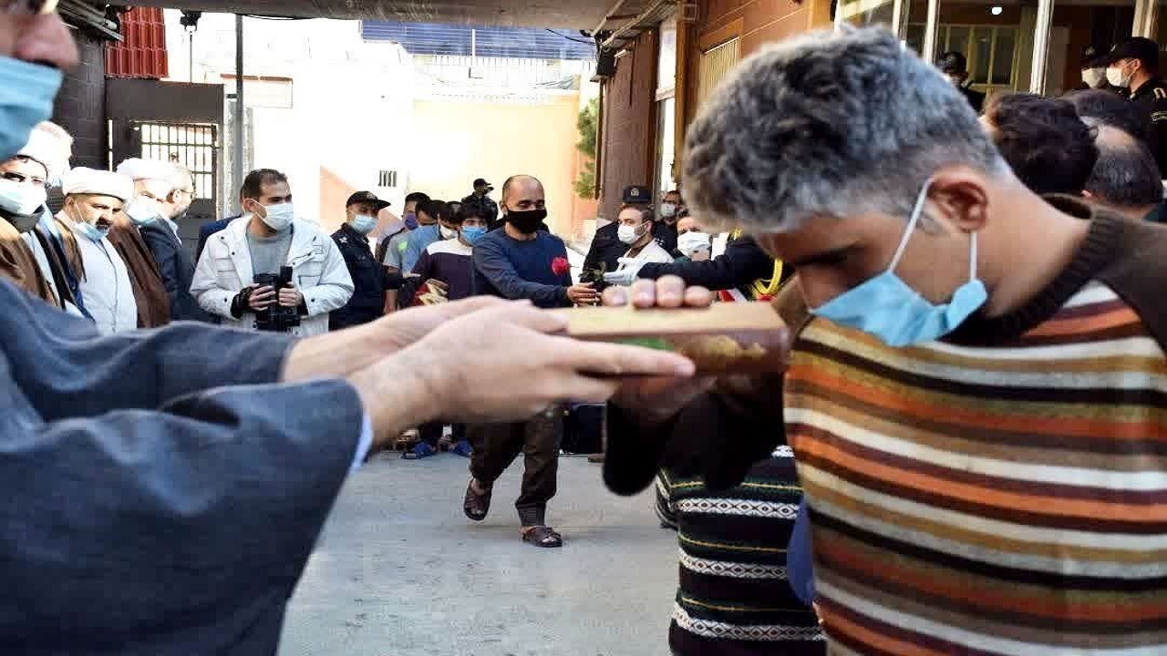 آزادی 42 زندانی در مشهد