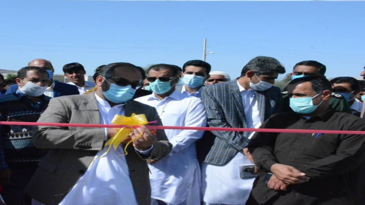 ۱۲ پروژه در بخش پلان چابهار افتتاح شد