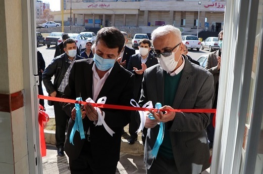 افتتاح اولین باجه بانک تجارت در بیمارستان امام خمینی مهاباد