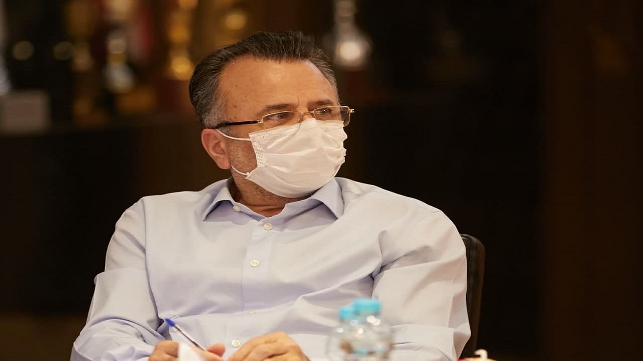 نشست هیئت رئیسه فدراسیون والیبال برگزار شد