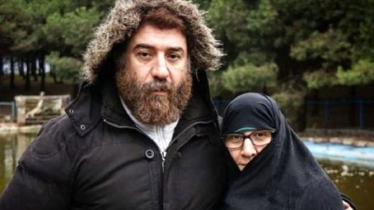 وداع جانسوز «ننه علی» با فرزندش +عکس