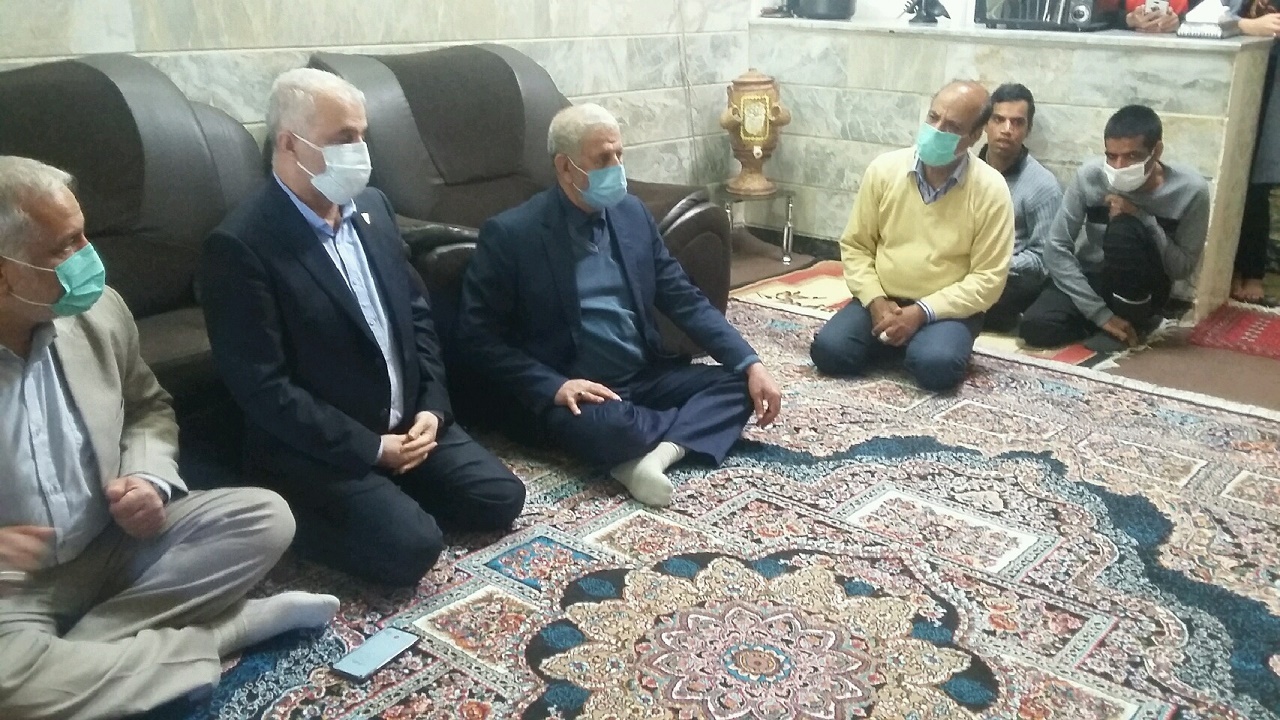 تفاهم با استانداری سیستان و بلوچستان برای حمایت ازخانواده‌های شهداء
