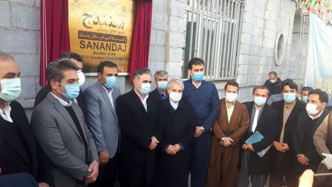 سنندج به عنوان شهر خلاق موسیقی پلاک کوبی شد