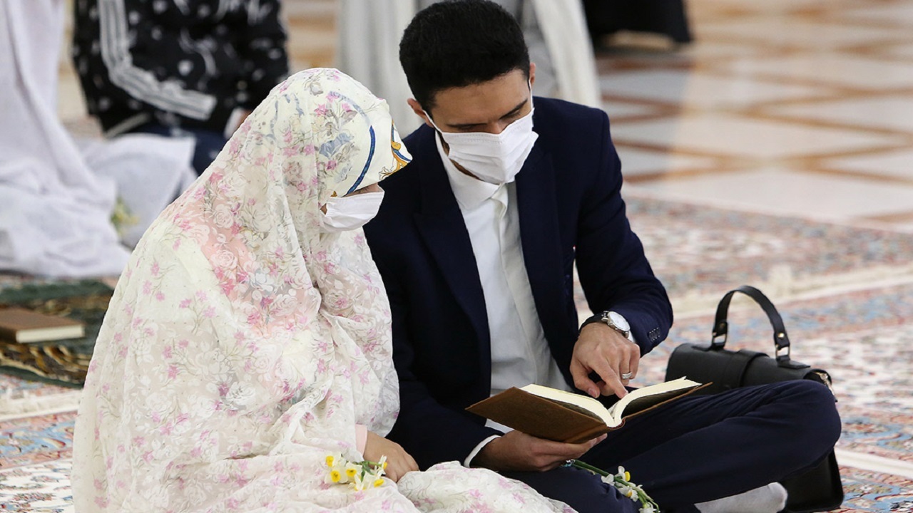 پیوند قلب ها در حرم امام رضا (ع)