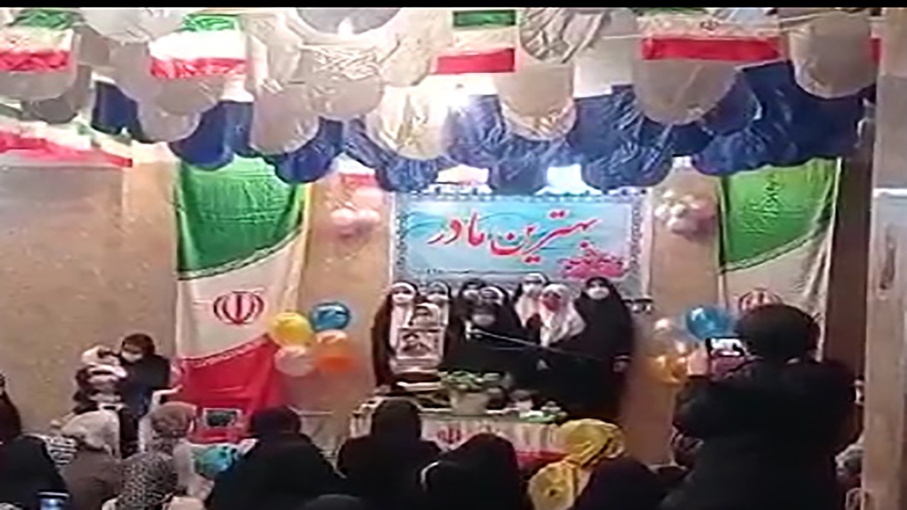 جشن میلاد باسعادت حضرت الزهرا(س) در ملارد + فیلم و تصاویر