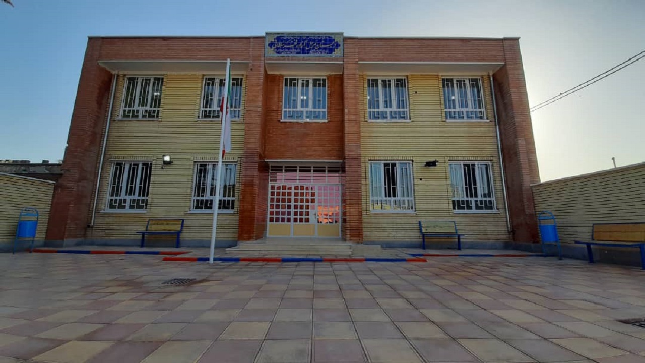 دانش آموزان روستای دهکده حمیدیه صاحب مدرسه شدند