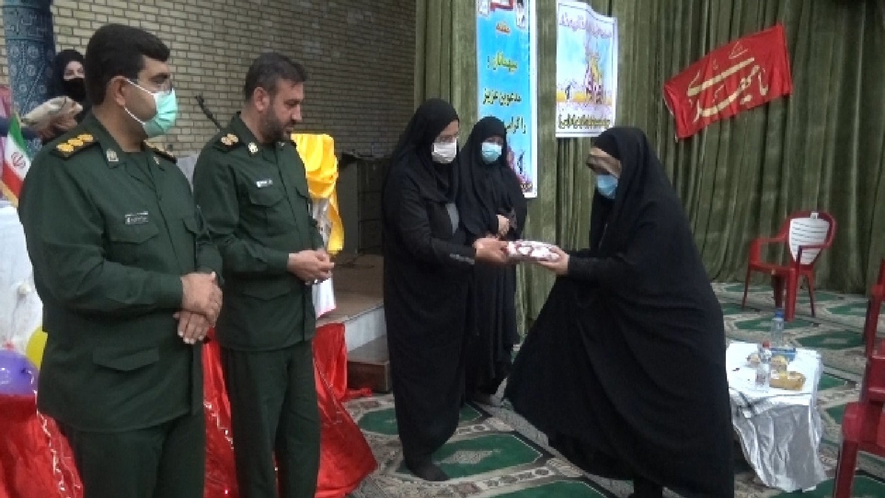 تجلیل از فعالان فرهنگی بسیج خواهران کهگیلویه