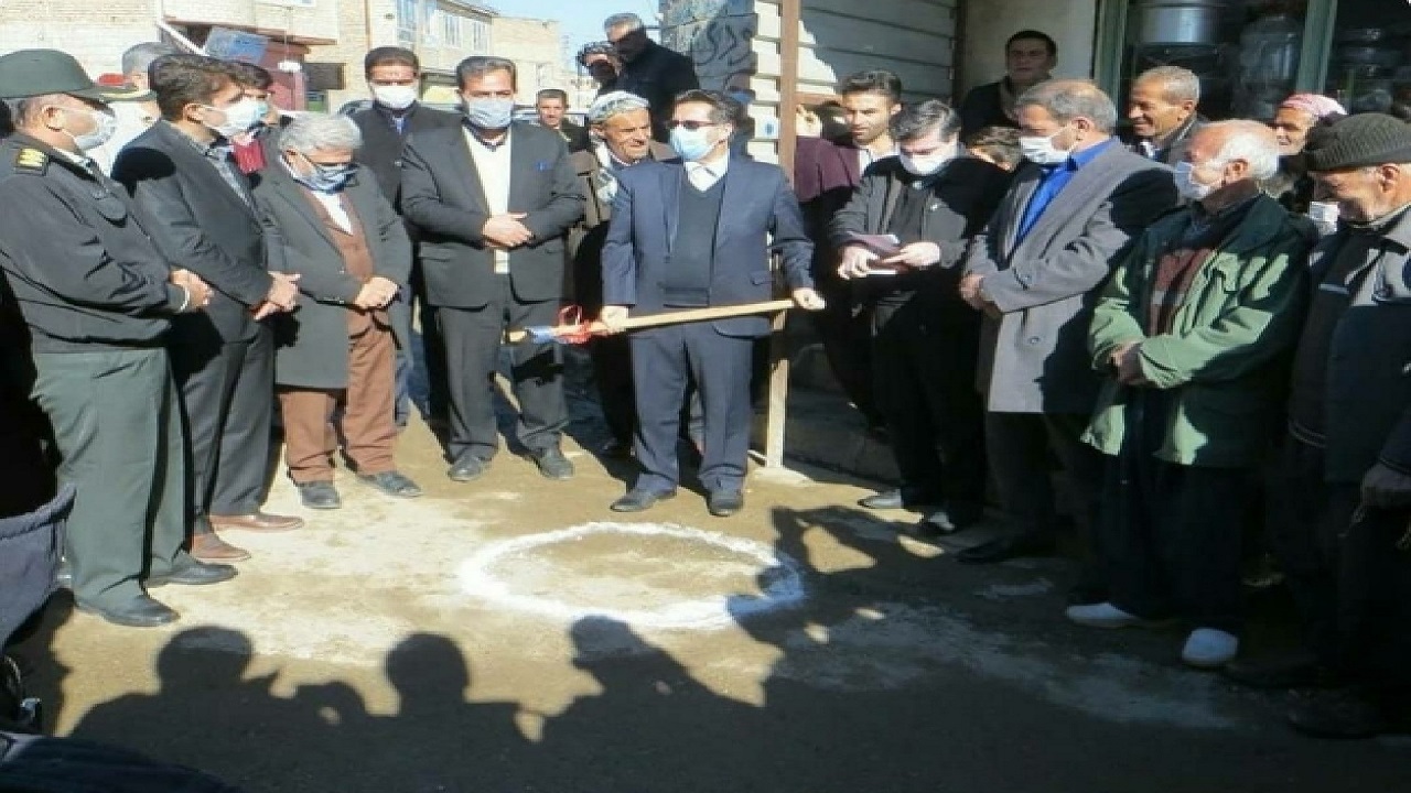 آغاز عملیات گازرسانی به ۱۸ روستای شهرستان شاهین‌دژ