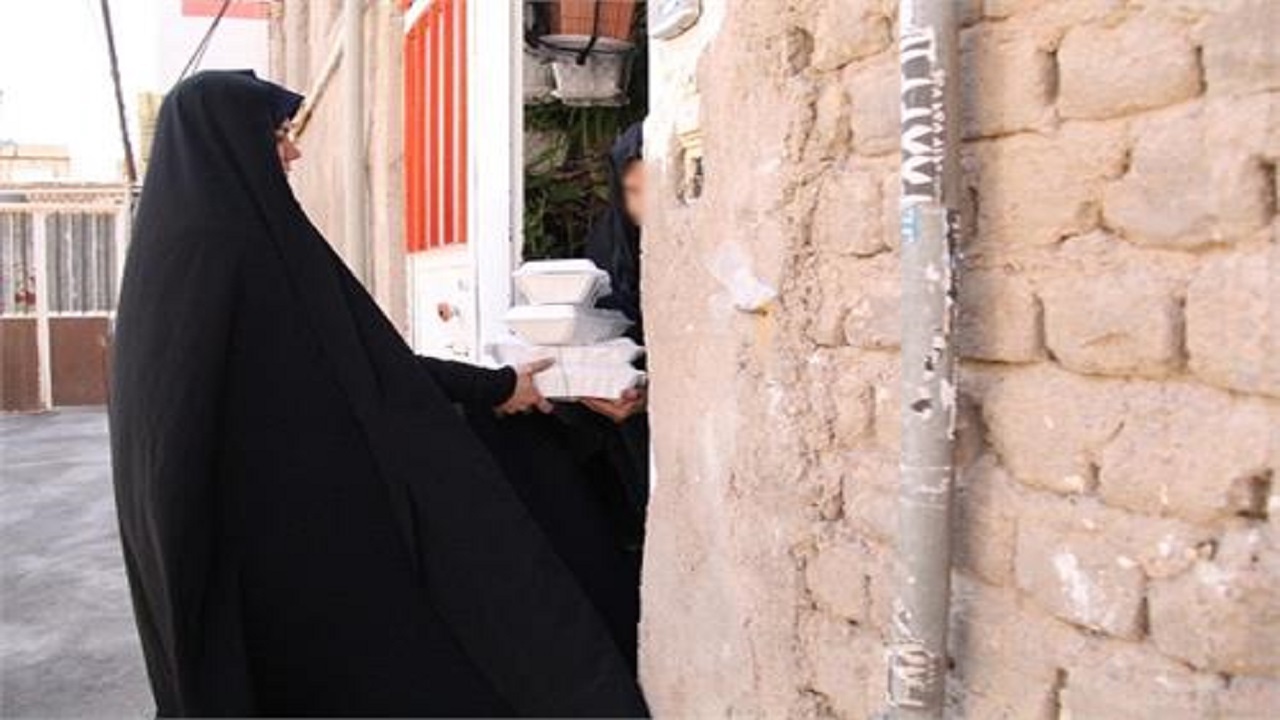 طرح اطعام فاطمی در قم اجرا شد