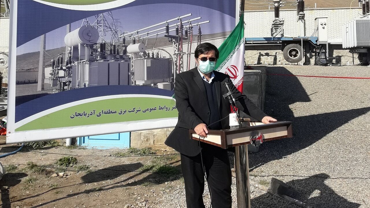 نخستین واحد بخار پروژه سیکل ترکیبی نیروگاه سبلان اردبیل افتتاح شد
