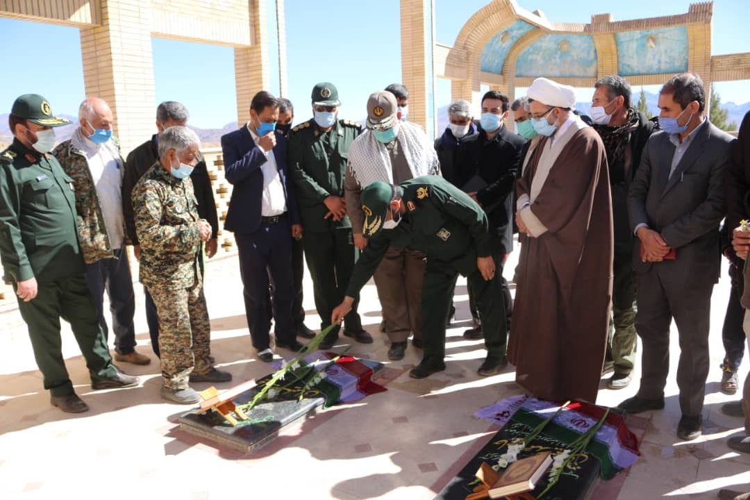  سردار نقدی در قنات ملک 