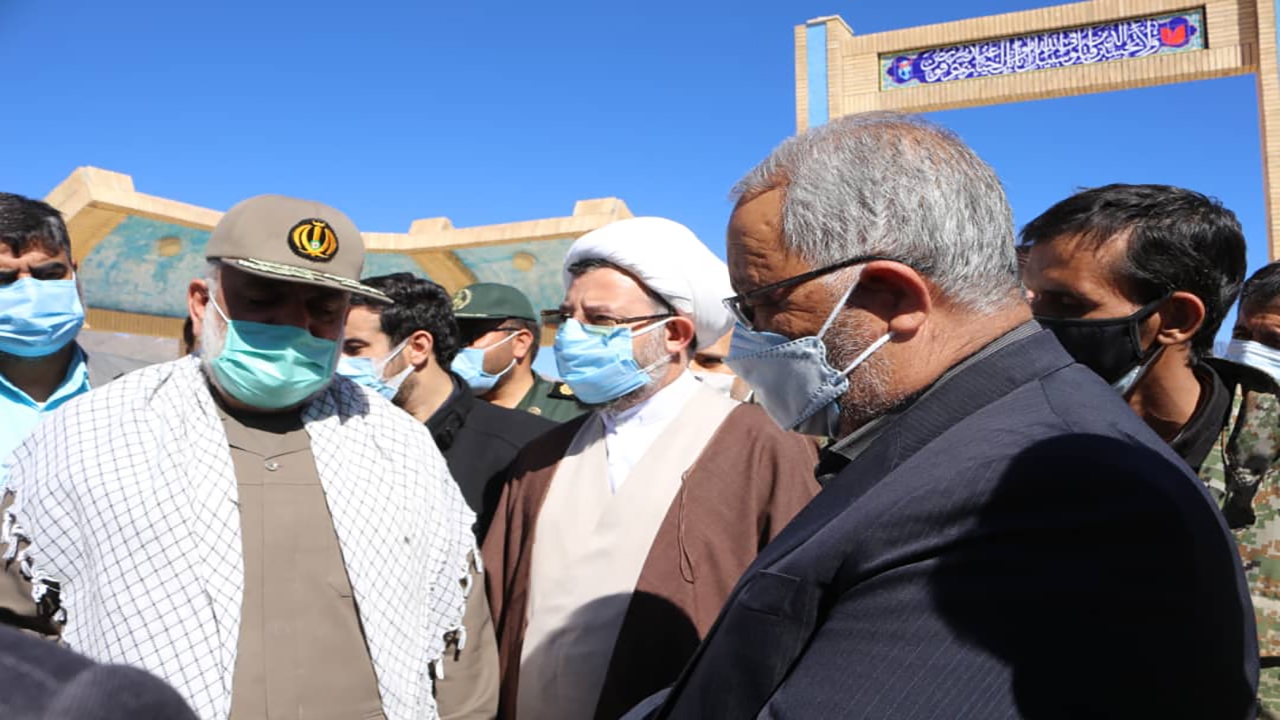  سردار نقدی در قنات ملک 