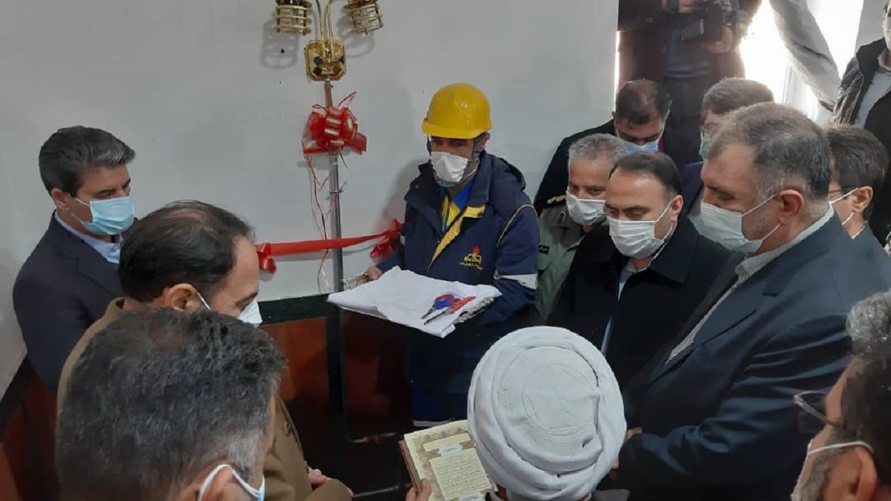 بیش از دو هزار خانوار روستایی آذربایجان غربی به شبکه گاز متصل شدند