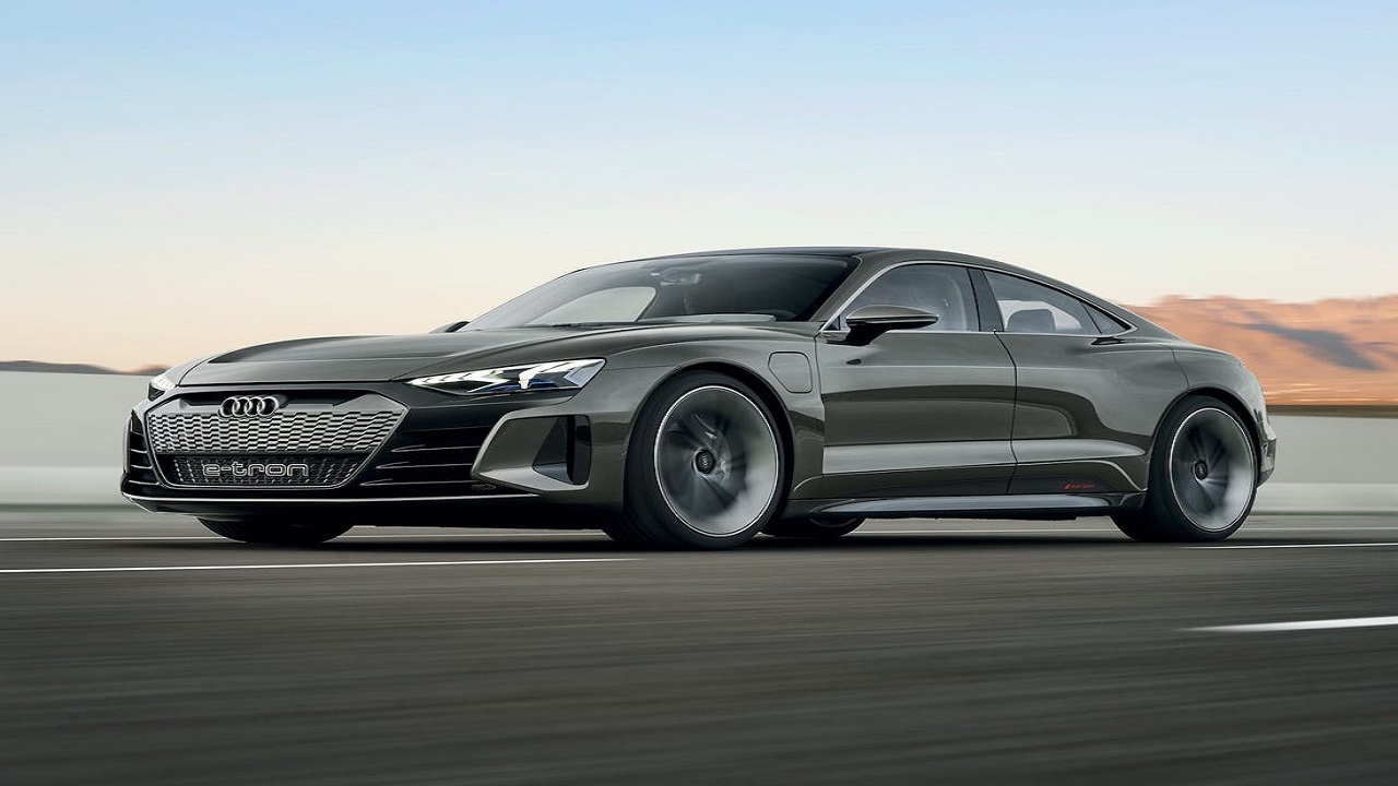 خط تولید آئودی e-tron GT ۲۰۲۵ + فیلم