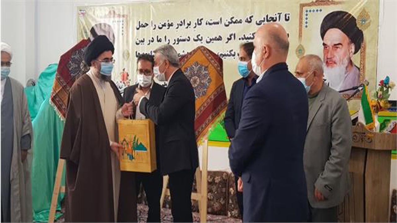 رونمایی از نشان‌های فرهنگی در لارستان