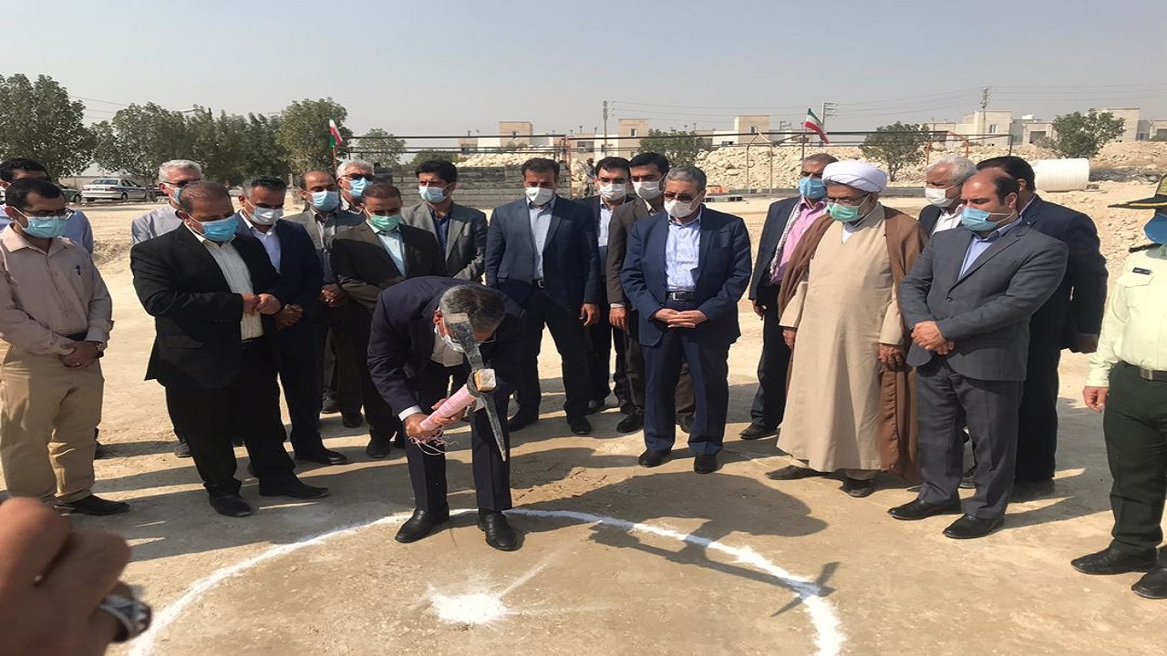 ۱۰۳ طرح به مناسبت دهه فجر در کنگان افتتاح یا آغاز شد
