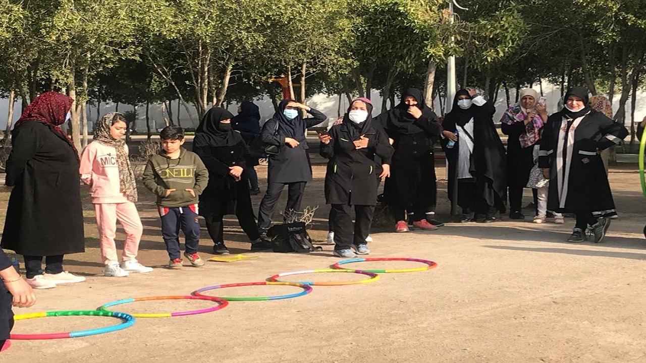 جشنواره ورزشی تفریحی بانوان برگزار شد