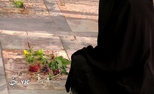 بیعتی دوباره با شهدای قم در مراسم میهمانی لاله&zwnj;ها