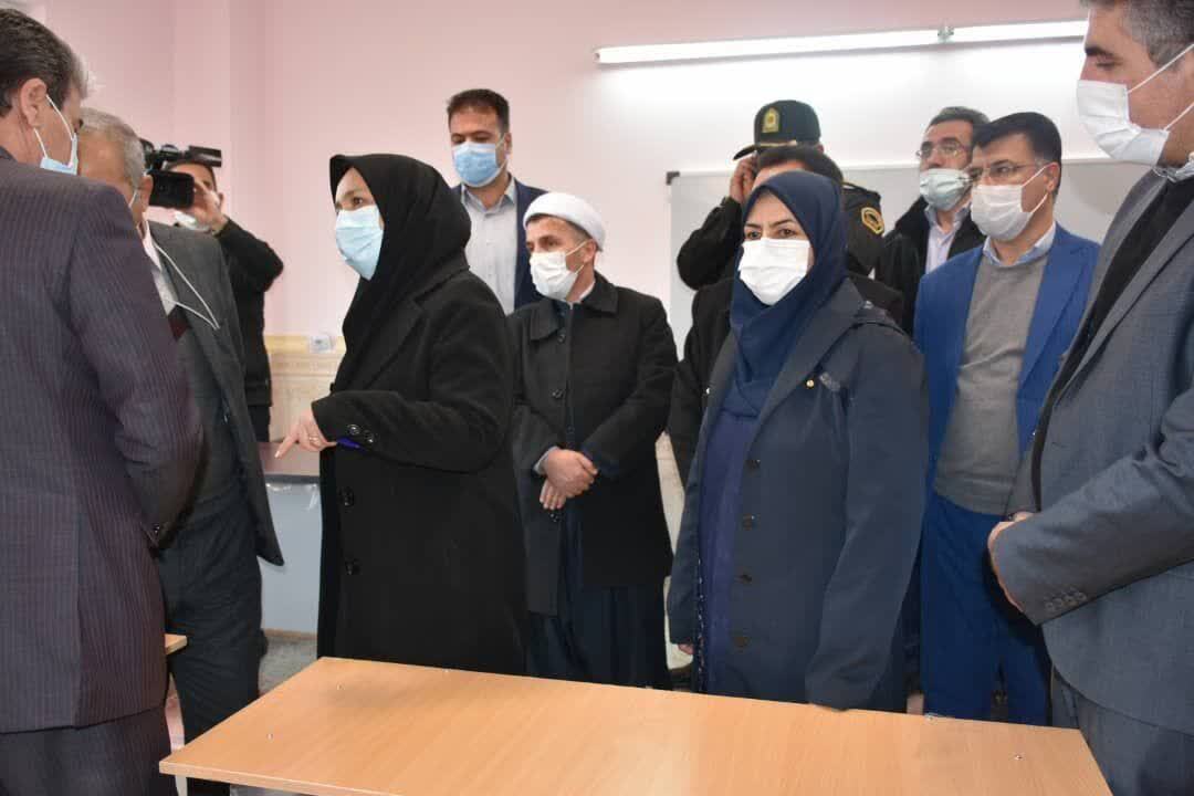 مدرسه ۹ کلاسه خیر ساز در مهاباد افتتاح شد