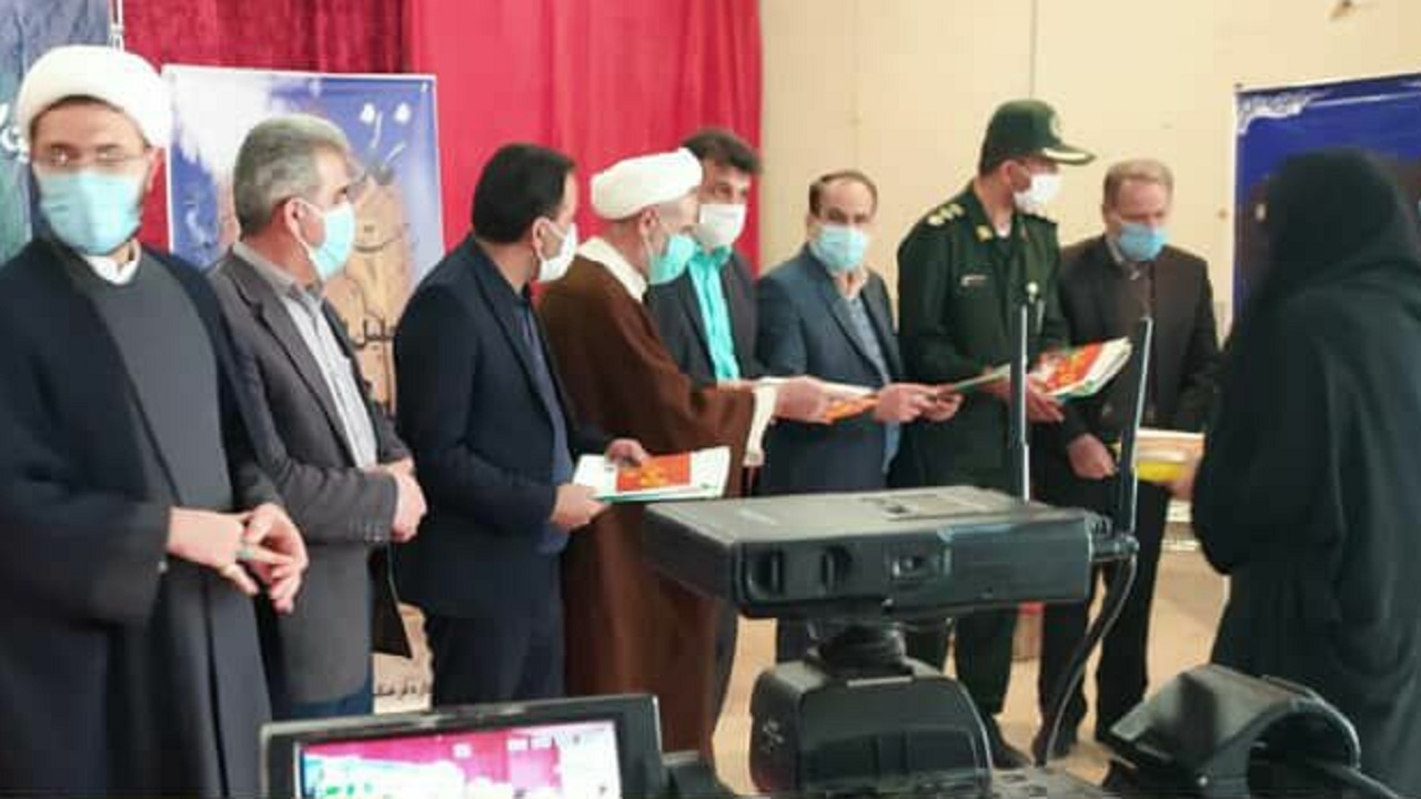 تقدیر از برگزیدگان ششمین اجلاس نماز کیار