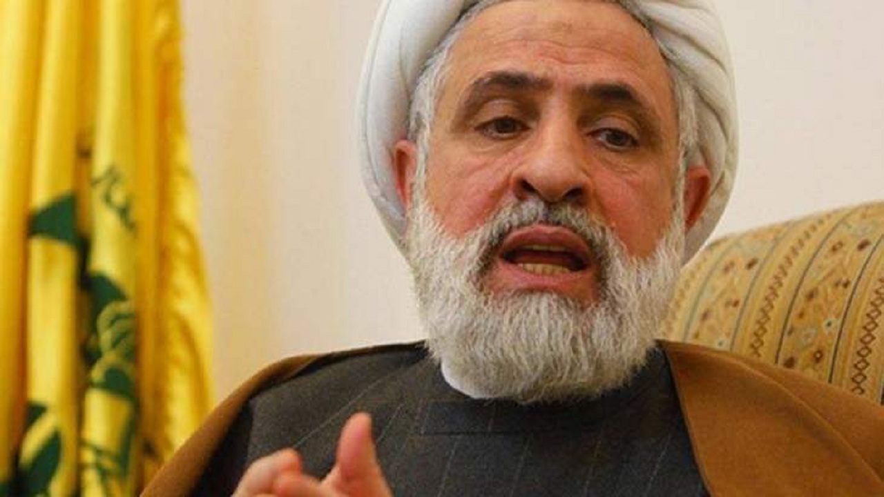 شیخ نعیم قاسم: محلی برای بحث میان آمریکا و حزب‌الله وجود ندارد